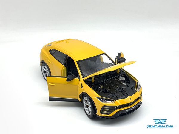 Xe Mô Hình Lamborghini Urus 1:24 Welly ( Vàng )