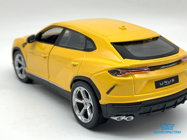 Xe Mô Hình Lamborghini Urus 1:24 Welly ( Vàng )