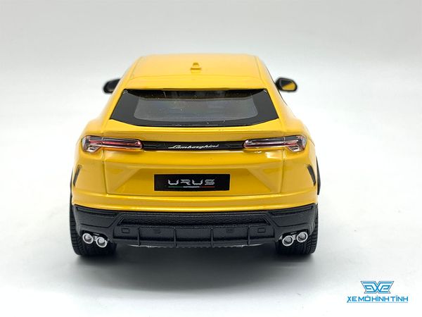 Xe Mô Hình Lamborghini Urus 1:24 Welly ( Vàng )