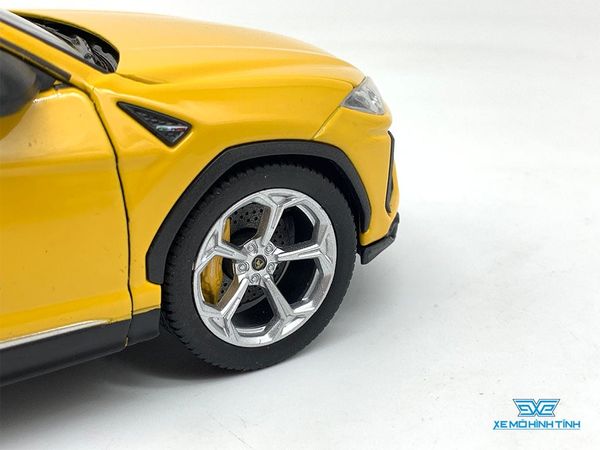 Xe Mô Hình Lamborghini Urus 1:24 Welly ( Vàng )