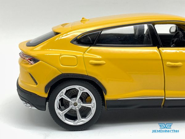 Xe Mô Hình Lamborghini Urus 1:24 Welly ( Vàng )