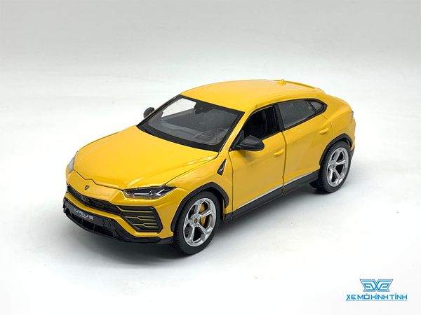 Xe Mô Hình Lamborghini Urus 1:24 Welly ( Vàng )