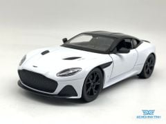 Xe Mô Hình Aston Martin DBS Superleggera 1:24 Welly ( Trắng )