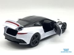 Xe Mô Hình Aston Martin DBS Superleggera 1:24 Welly ( Trắng )