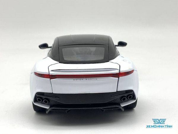 Xe Mô Hình Aston Martin DBS Superleggera 1:24 Welly ( Trắng )