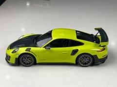 Xe Mô Hình Porsche 911 (911.2) GT2 RS 2018 1:18 Minichamps (Xanh Chuối)