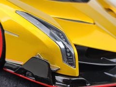Xe Mô Hình Supercar Veneno Series 1:18 HH Model ( Chrome Gold )