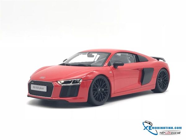 XE MÔ HÌNH AUDI R8 V10 1:18 MAISTO (ĐỎ)