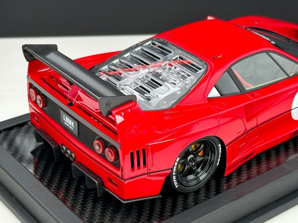Xe Mô Hình Ferrari F40 1:18 VIP Model ( Đỏ )