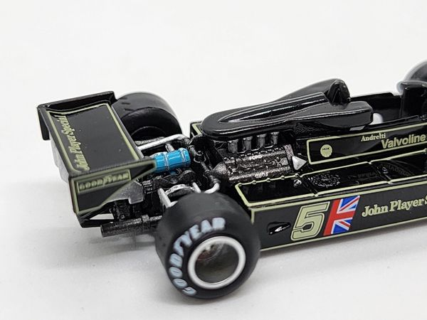 Xe Mô Hình Lotus 78 #5 1977 Presentation 1:64 Minigt ( Đen )