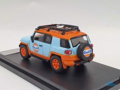 Xe Mô Hình Toyota FJ Cruiser 1/64 Street Weapon ( Gulf ) - Limited 500pcs