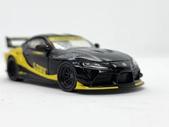 Xe Mô Hình Toyota GR Supra LB WORKS Matte Black LHD 1:64 Minigt ( Đen )