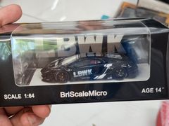 Xe Mô Hình Lamborghini Aventador LP700 2.0 LBWK 