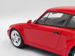 Xe Mô Hình Porsche 911 (964) Turbo S Flachbau 1:18 GTSpirit ( Đỏ )