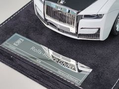 Xe Mô Hình Rolls-Royce Ghost 1:18 HH Model ( Trắng Mui Đen )