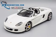 XE MÔ HÌNH PORSCHE CARRERA GT 1:18 AUTOART (TRẮNG)