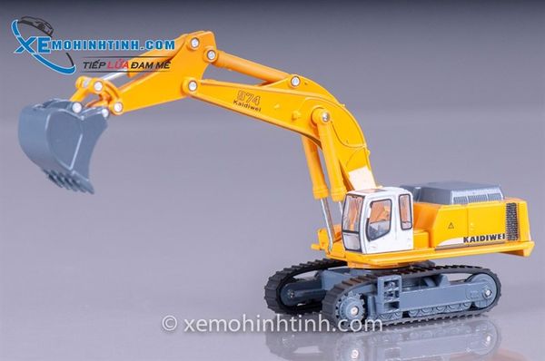 XE MÔ HÌNH XE CẨU MÚC CÁT 1:87 KDW