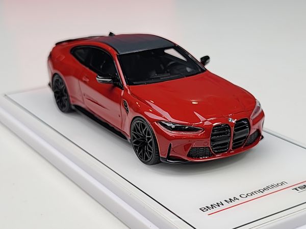 Xe Mô Hình BMW M4 Competition (G82) Toronto Red Metalic 1:43 TSM Model ( Đỏ )