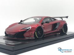 JS01-04 MH J's MODELS 1:18 LB-WORKS Mclaren 650S (MERALLIC RED)