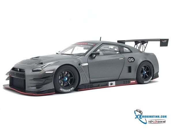 MH NISSAN GT-R NISMO GT3 (DARK MATT GREY)