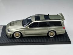 Xe Mô Hình Nissan Stagea- R34 Custom Version Limited 66 pcs 1:18 Ivy Model ( Gold )