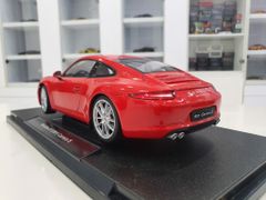 XE MÔ HÌNH PORSCHE 911 CARRERA S 1:18 WELLY (ĐỎ)