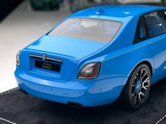 Xe Mô Hình Rolls-Royce Ghost 1:18 HH Model ( Xanh Dương )