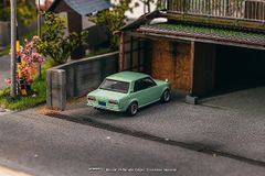 Xe Mô Hình Datsun 510 Light Green 1:64 Tarmac Works