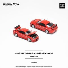 Xe Mô Hình GT-R 400R 1:64 PopRace ( Red )