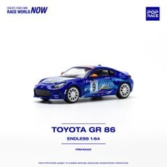 Xe Mô Hình Toyota GR 85 - Endless 1:64 POPRACE