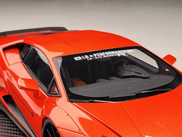 XE MÔ HÌNH LAMBORGHINI HURACAN LB 1:18 ACM (CAM)