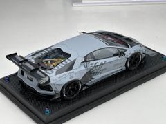 Xe Mô Hình Lamborghi Aventador LBWK 1:18 Timothy & Pierre ( Black Grey )