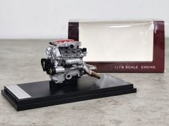 Xe Mô Hình Nissan GT-R(R35) 50th AnniVersary 1:18 MotorHelix (Wangan Blue)