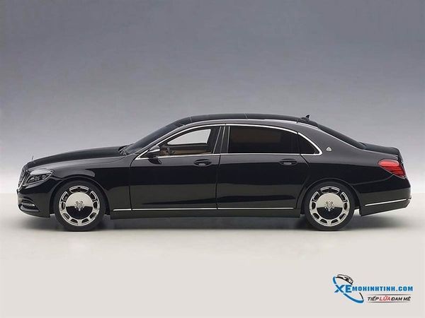 XE MÔ HÌNH MERCEDES MAYBACH S-KLASSE S600 1:18 AUTOART ( ĐEN )