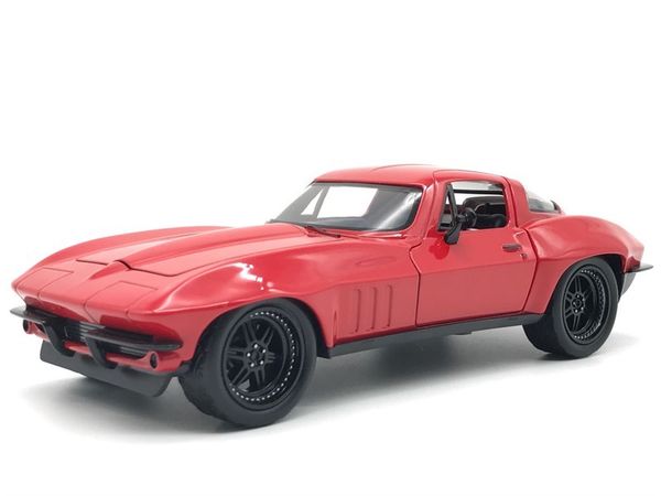 MH LETTY'S CHEVY CORVETTE 1:24 Jada (ĐỎ)