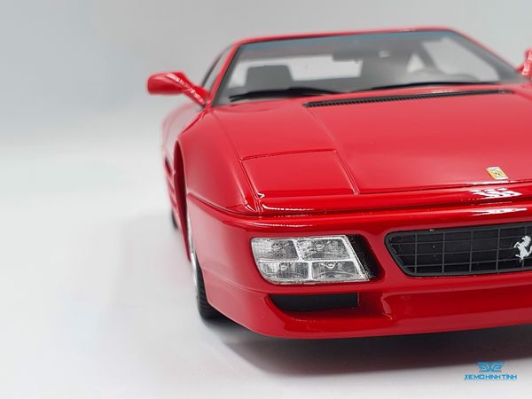 Xe Mô Hình Ferrari 348 GTB 1:18 GTSpirit ( Đỏ )