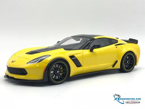 GT171 MH GTSPIRIT 1:18 CHEVROLET CORVETTE Z06-C7.R EDITION 2016 (VÀNG)