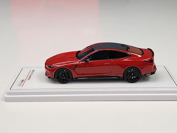 Xe Mô Hình BMW M4 Competition (G82) Toronto Red Metalic 1:43 TSM Model ( Đỏ )