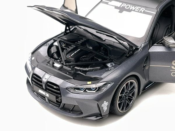 Xe Mô Hình BMW M3 2020 1:18 Minichamps ( Safety Car )