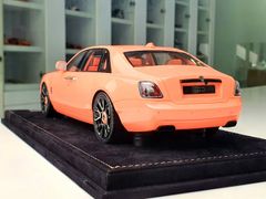 Xe Mô Hình Rolls-Royce Ghost 1:18 HH Model ( Hồng )