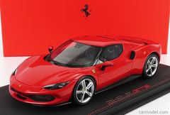 Xe Mô Hình Ferrari 296 GTB Rosso Corsa 322 1:18 BBR Models ( Đỏ )