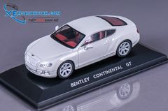 XE MÔ HÌNH BENTLEY CONTINENTAL GT 1:43 WELLY (TRẮNG)