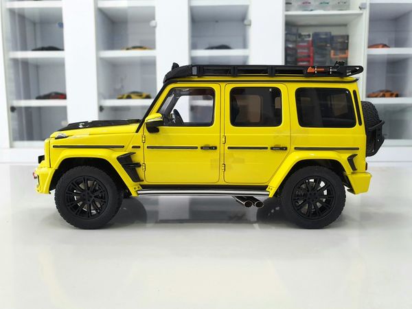 Xe Mô Hình Brabus G-Class With Adventure Package (Mercedes-AMG G63) - 2020 1:18 Almost Real (Vàng)