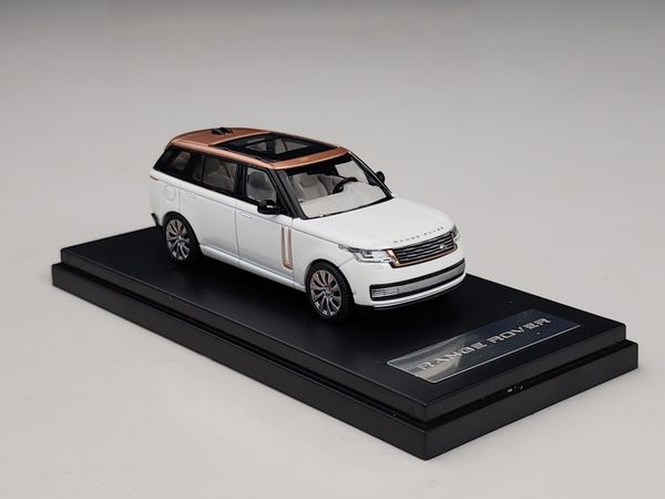 Xe Mô Hình Range Rover 1:64 LCD ( White )