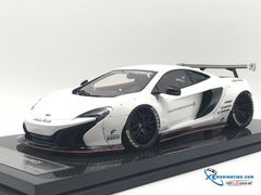 JS01-01 MH J's MODELS 1:18 LB-WORKS Mclaren 650S (WHITE)