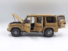 Xe Mô Hình Mercedes-Benz G-Class 2018 Limited Edition 300 pcs 1:18 Minichamps ( Vàng )