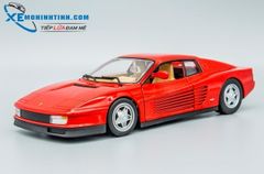 XE MÔ HÌNH FERRARI TESTAROSSA 1:24 BBURAGO (ĐỎ)