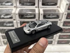 Xe Mô Hình McLaren F1 1:64 LCD ( Bạc )