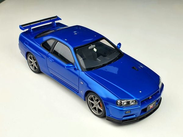 Xe Mô Hình Nissan Skyline GT-R ( R34 ) V-SPEC II 1:18 AUTOart