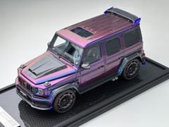 Xe Mô Hình Mercedes Benz G63 AMG 2019 Limited 66 1:18 Motorhelix ( Tím Biến Màu )